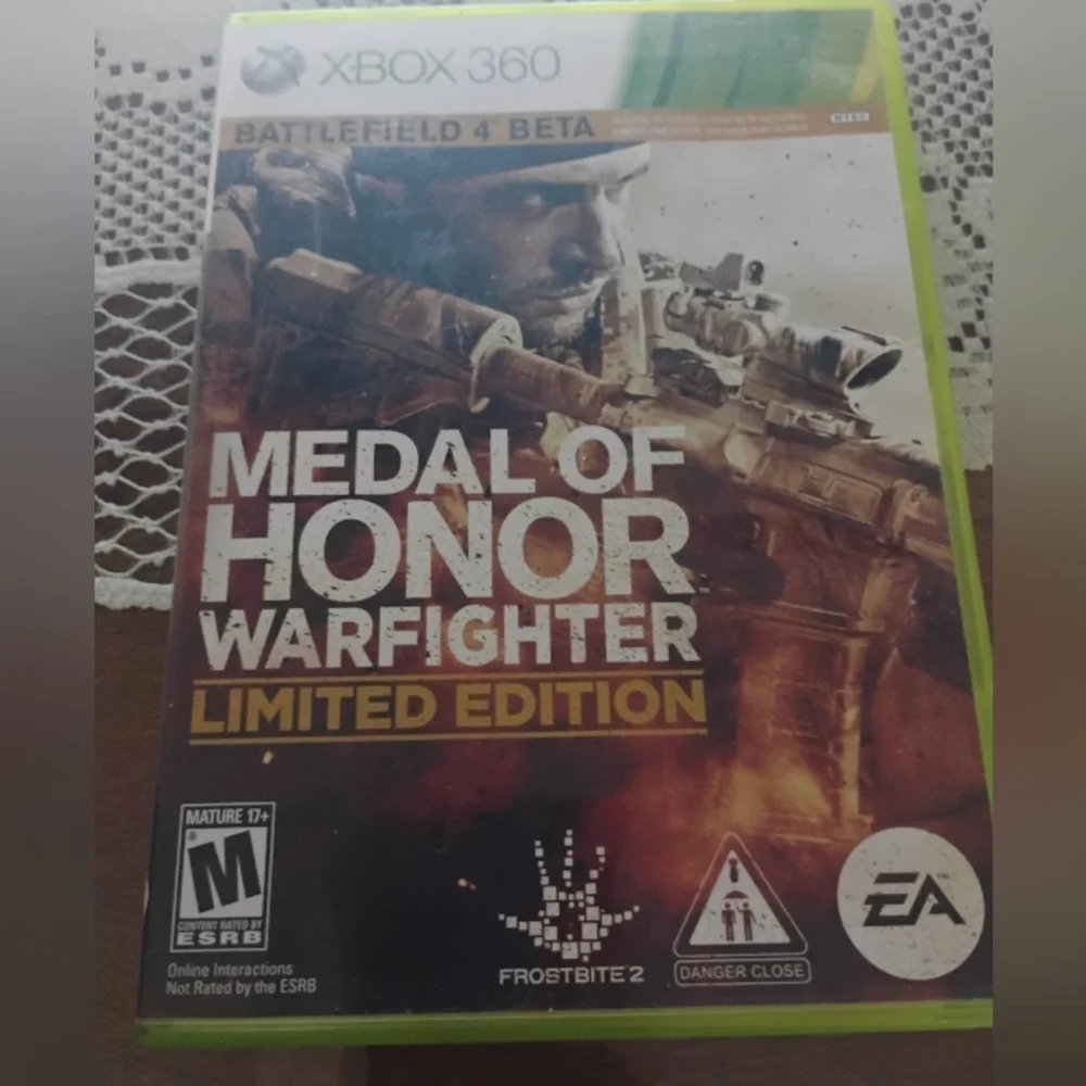 Medal of Honor Warfighter Limited Edition for Xbox 360